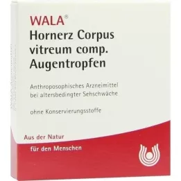 HORNERZ/Corpus vitreum comp.göz damlası, 5X0,5 ml