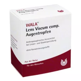 LENS VISCUM göz damlası, 30X0,5 ml