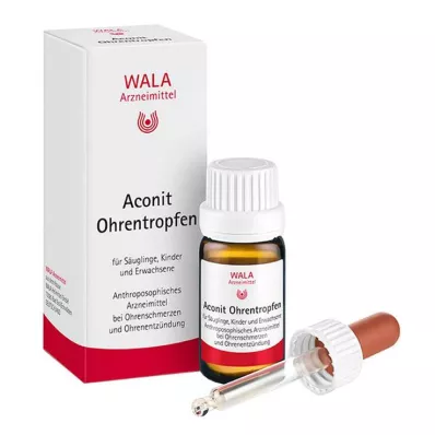 ACONIT Kulak damlaları ACONIT Kulak damlaları