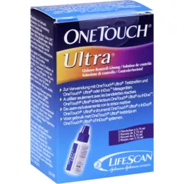 ONE TOUCH Ultra glukoz kontrol solüsyonu, 8 ml