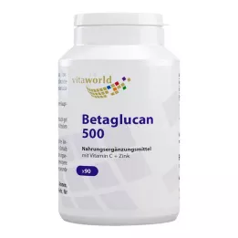 BETA-GLUCAN 500+Vitamin C+Çinko Kapsülleri, 90 adet