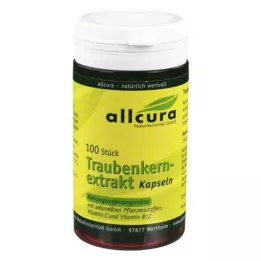 TRAUBENKERNEXTRAKT kapsül, 100 adet