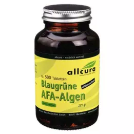 AFA ALGEN 250 mg mavi -Yeşil Tabletler, 500 ST