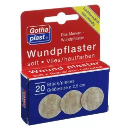 GOTHAPLAST Yara bakım yumuşak polar 2,5 cm, 20 adet