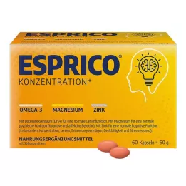 ESPRICO Çiğnenebilir kapsüller, 60 adet