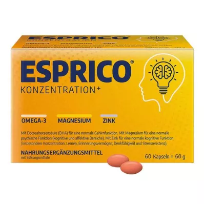 ESPRICO Çiğnenebilir kapsüller, 60 adet