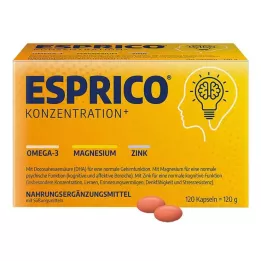 ESPRICO Çiğnenebilir kapsüller, 120 adet
