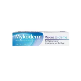MYKODERM Mikonazol krem, 25 gr