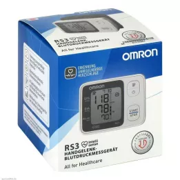 OMRON RS3 bilekten tansiyon aleti, 1 adet