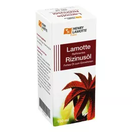 RIZINUSÖL rafine Lamotte, 100 ml