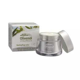 OLIVENÖL VITALFRISCH Gece Bakım Kremi, 50 ml