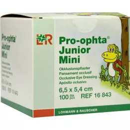 PRO-OPHTA Junior mini oklüzyon alçısı, 100 adet