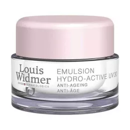 WIDMER Gündüz emülsiyonu Hidro-Aktif UV 30 kokusuz, 50 ml