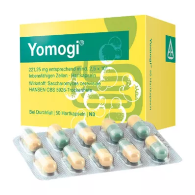 YOMOGI kapsül, 50 adet YOMOGI kapsül, 50 adet