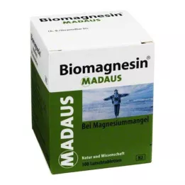 BIOMAGNESIN Madaus pastilleri, 100 adet