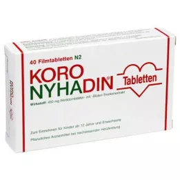 KORO NYHADIN Film kaplı tabletler, 40 adet