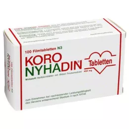 KORO NYHADIN Film kaplı tabletler, 100 adet
