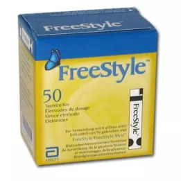 FREESTYLE Test şeritleri, 50 adet
