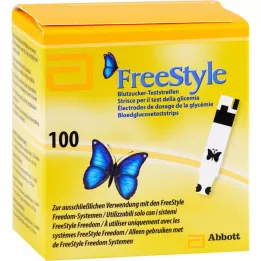 FREESTYLE Test şeritleri, 100 adet
