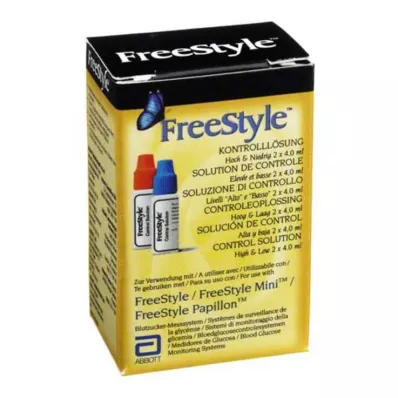 FREESTYLE Kontrol solüsyonu, 2 adet FREESTYLE Kontrol solüsyonu, 2 adet
