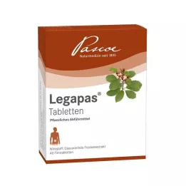LEGAPAS Film kaplı tabletler, 40 adet