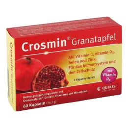 CROSMIN Nar kapsülleri, 60 adet