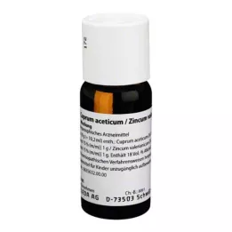 CUPRUM ACETICUM/Çinko kediotu karışımı, 50 ml