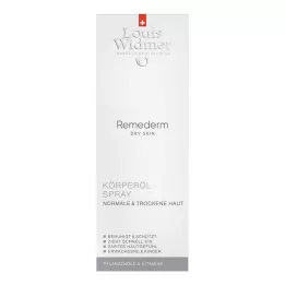WIDMER Remederm Vücut Yağı Spreyi hafif parfümlü, 150 ml
