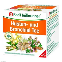 BAD HEILBRUNNER Öksürük ve Bronşiyal Çay Fbtl., 15X2.0 g