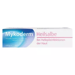 MYKODERM Şifalı merhem Nistatin ve çinko oksit, 100 gr