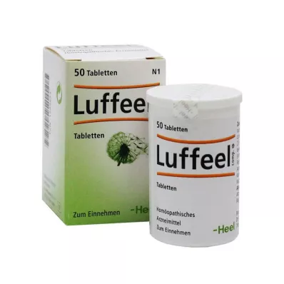 LUFFEEL comp. tabletler, 50 adet LUFFEEL comp. tabletler, 50 adet