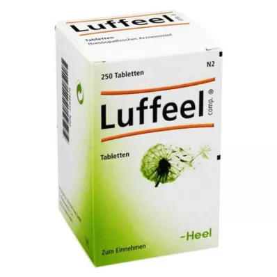 LUFFEEL comp. tabletler, 250 adet