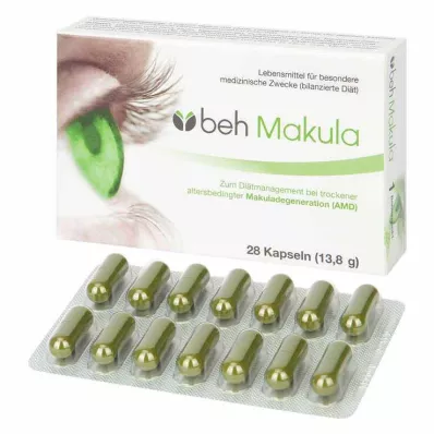 BEH Makula kapsülleri, 28 adet BEH Makula kapsülleri, 28 adet