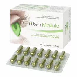 BEH Makula kapsülleri, 84 adet