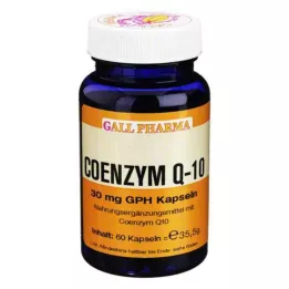 COENZYM Q10 30 mg GPH kapsül, 60 adet