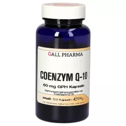 COENZYM Q10 60 mg GPH kapsül, 120 adet