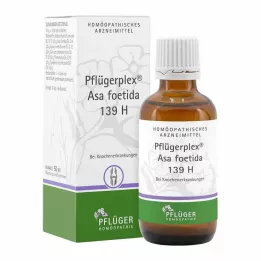 PFLÜGERPLEX Asa foetida 139 H damla, 50 ml