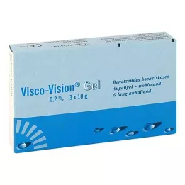VISCO-Görme Jeli, 3X10 gr
