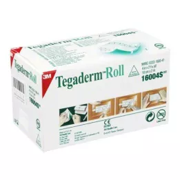 TEGADERM 3M alçı 10 cmx2 m rulo 16004S, 1 adet