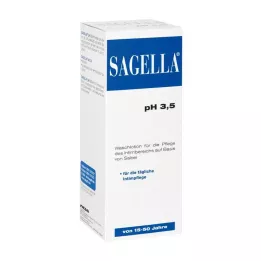 SAGELLA pH 3.5 yıkama emülsiyonu, 100 ml