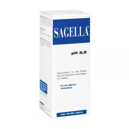 SAGELLA pH 3.5 yıkama emülsiyonu, 250 ml
