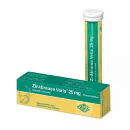 ZINKBRAUSE Verla 25 mg efervesan tablet, 100 adet