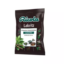 RICOLA o.Z. poşet meyan şekeri, 75 gr