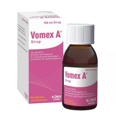 VOMEX A Şurup, 100 ml