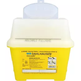 SHARPSAFE Damlama kabı 2 l, 1 adet