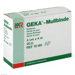 MULLBINDEN GEKA 4 cmx4 m, 20 adet