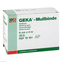 MULLBINDEN GEKA 6 cmx4 m, 20 adet