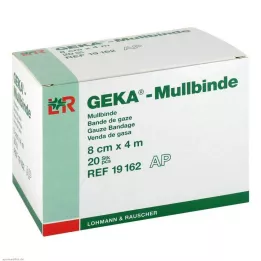 MULLBINDEN GEKA 8 cmx4 m, 20 adet