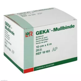 MULLBINDEN GEKA 10 cmx4 m, 20 adet