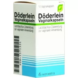 DÖDERLEIN Vajinal kapsüller, 10 adet
